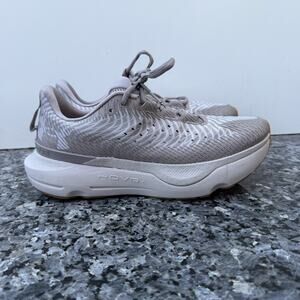 Under Armour Women's Infinite Pro Running Shoes Gray Size 9 3027200-111